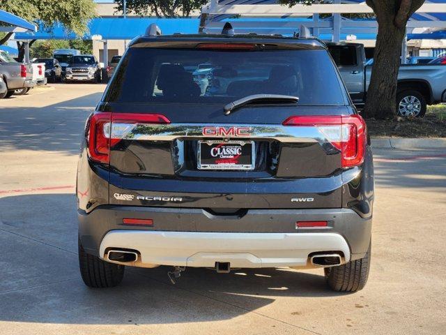 used 2021 GMC Acadia car, priced at $22,700