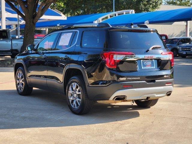 used 2021 GMC Acadia car, priced at $22,700