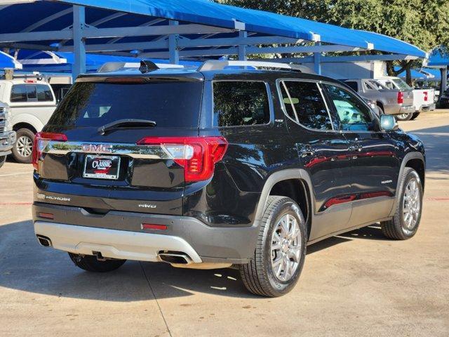 used 2021 GMC Acadia car, priced at $22,700