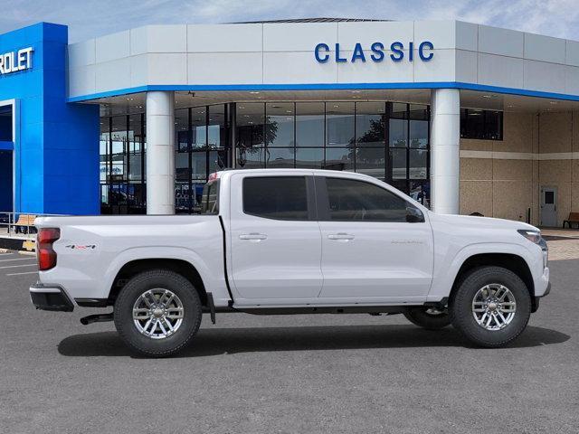 new 2024 Chevrolet Colorado car, priced at $40,545