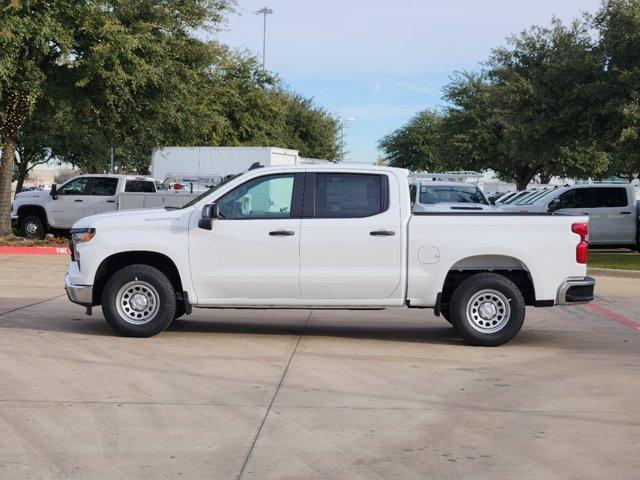 new 2024 Chevrolet Silverado 1500 car, priced at $43,515