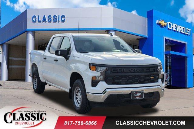 new 2024 Chevrolet Silverado 1500 car, priced at $43,515