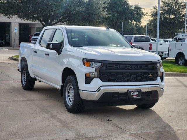 new 2024 Chevrolet Silverado 1500 car, priced at $43,515