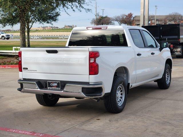 new 2024 Chevrolet Silverado 1500 car, priced at $43,515