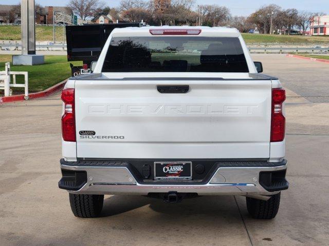 new 2024 Chevrolet Silverado 1500 car, priced at $43,515