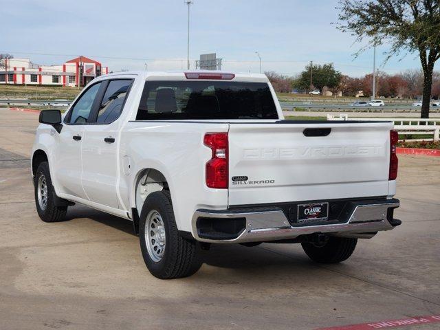 new 2024 Chevrolet Silverado 1500 car, priced at $43,515