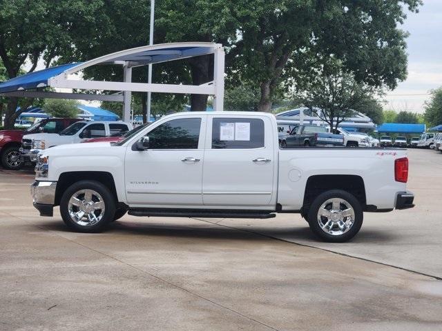 used 2017 Chevrolet Silverado 1500 car, priced at $28,900