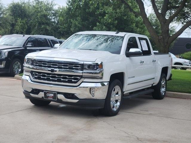 used 2017 Chevrolet Silverado 1500 car, priced at $28,900