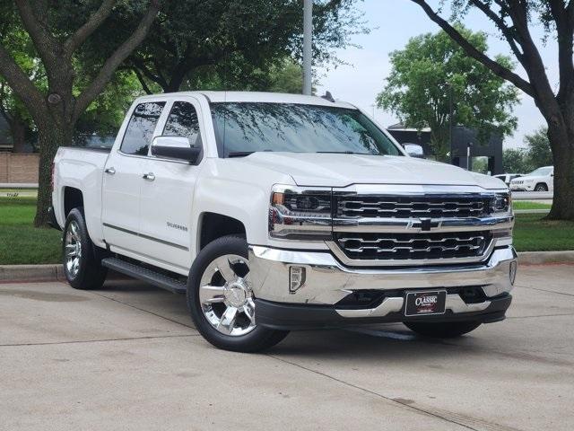 used 2017 Chevrolet Silverado 1500 car, priced at $28,900