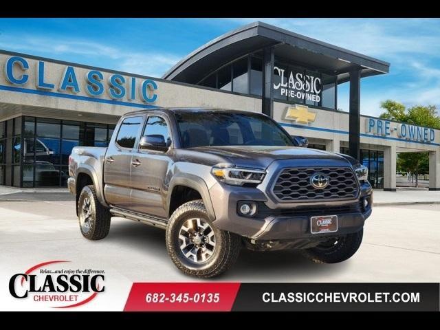 used 2021 Toyota Tacoma car, priced at $39,000