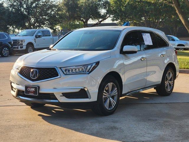 used 2020 Acura MDX car, priced at $27,277