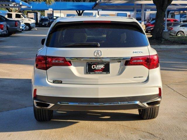 used 2020 Acura MDX car, priced at $27,277