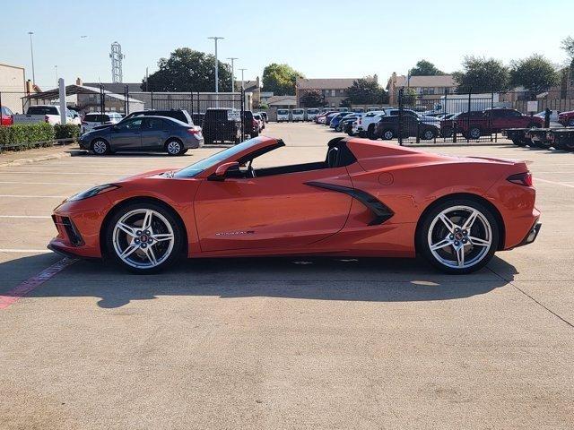 used 2025 Chevrolet Corvette car, priced at $72,578