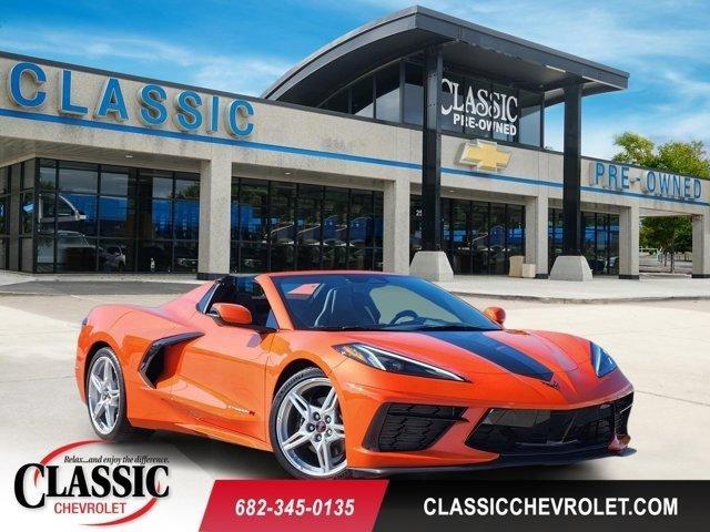 used 2025 Chevrolet Corvette car, priced at $72,578