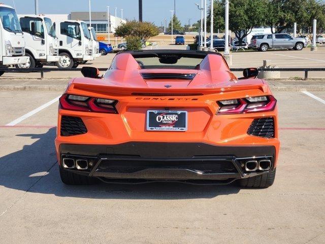 used 2025 Chevrolet Corvette car, priced at $72,578
