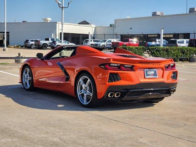 used 2025 Chevrolet Corvette car, priced at $72,578