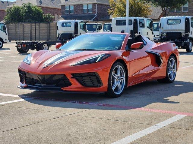 used 2025 Chevrolet Corvette car, priced at $72,578