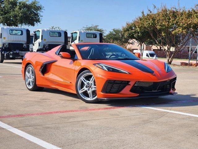 used 2025 Chevrolet Corvette car, priced at $72,578