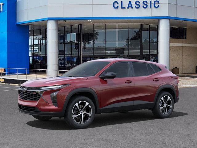 new 2025 Chevrolet Trax car, priced at $23,790