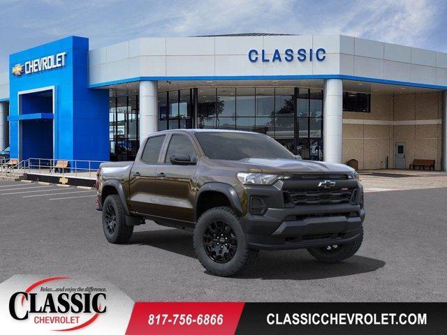 new 2024 Chevrolet Colorado car, priced at $38,395