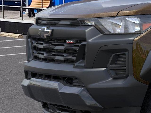 new 2024 Chevrolet Colorado car, priced at $38,395