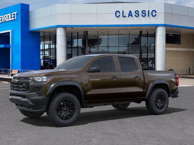 new 2024 Chevrolet Colorado car, priced at $38,395