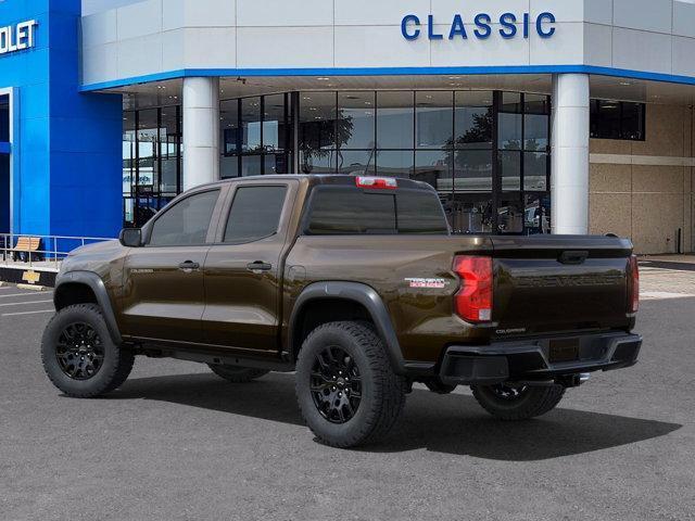 new 2024 Chevrolet Colorado car, priced at $38,395