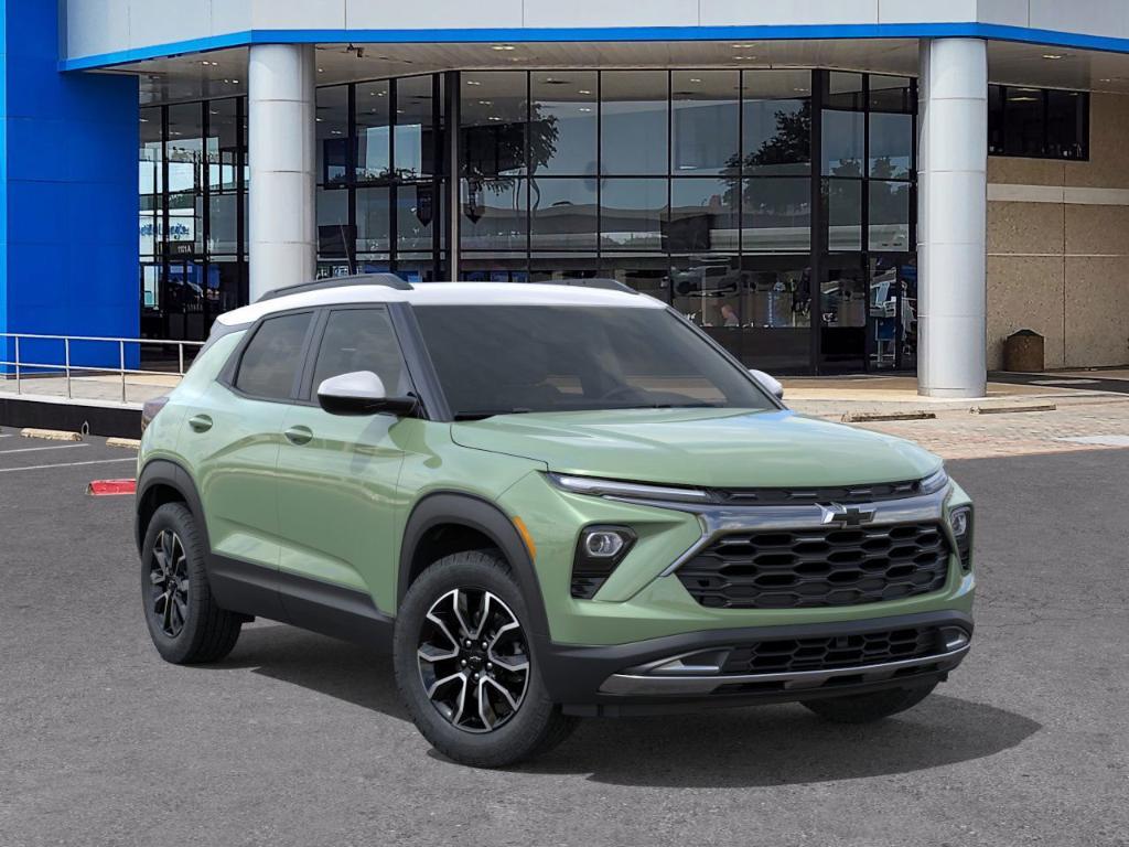 new 2026 Chevrolet TrailBlazer car, priced at $27,645