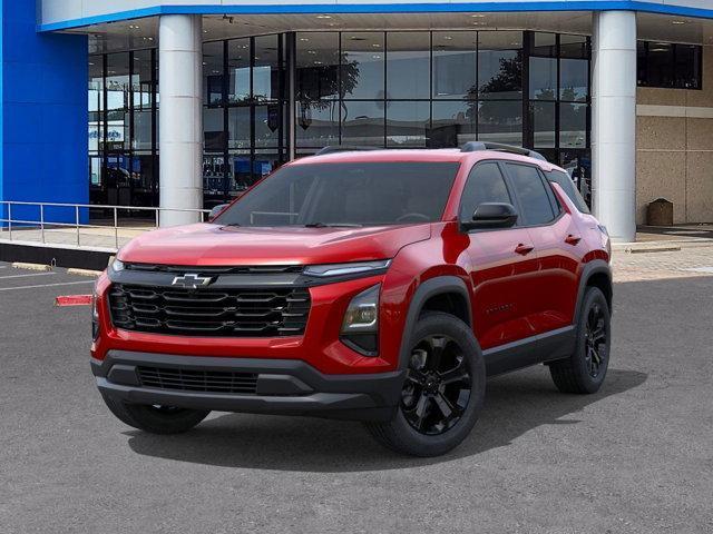 new 2026 Chevrolet Equinox car, priced at $25,800