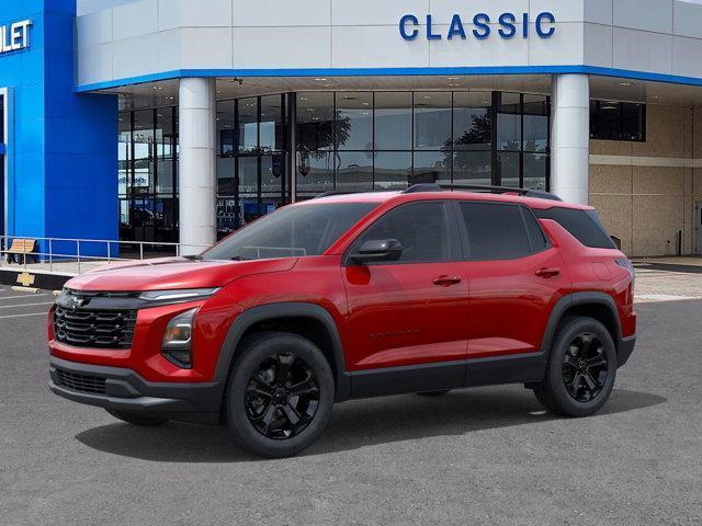new 2026 Chevrolet Equinox car, priced at $25,800