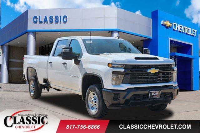 new 2024 Chevrolet Silverado 2500 car, priced at $55,415