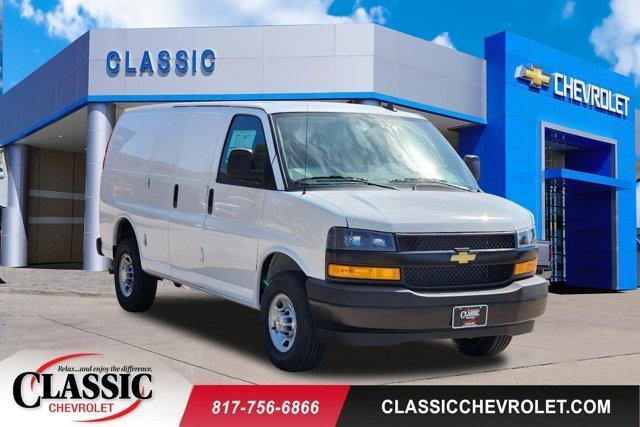 new 2024 Chevrolet Express 2500 car, priced at $44,065