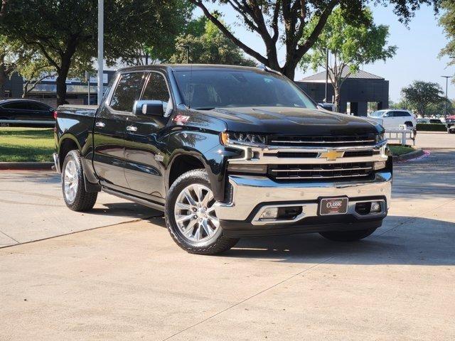 used 2022 Chevrolet Silverado 1500 Limited car, priced at $40,588