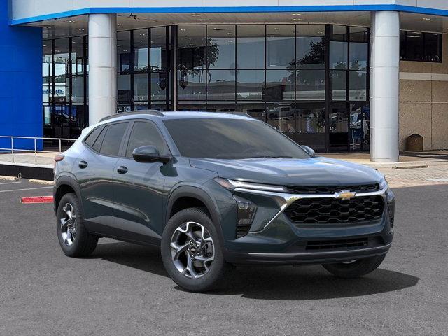 new 2025 Chevrolet Trax car, priced at $23,095