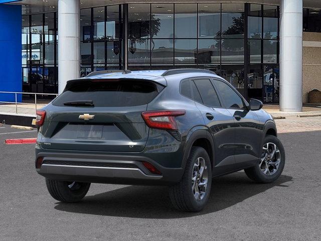 new 2025 Chevrolet Trax car, priced at $23,095