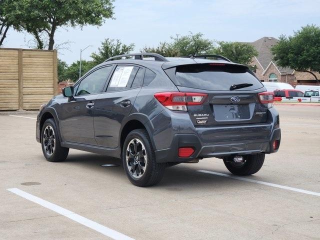 used 2021 Subaru Crosstrek car, priced at $18,700
