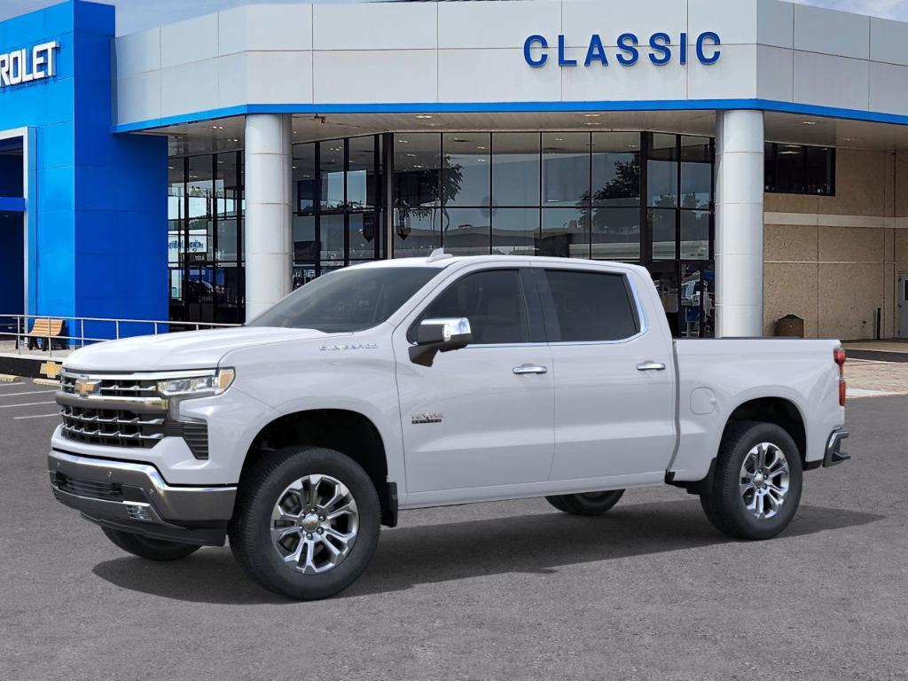 new 2026 Chevrolet Silverado 1500 car, priced at $54,730