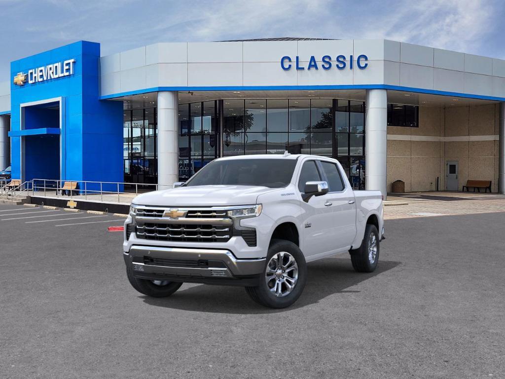 new 2026 Chevrolet Silverado 1500 car, priced at $54,730