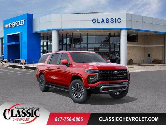 new 2025 Chevrolet Suburban car, priced at $85,070