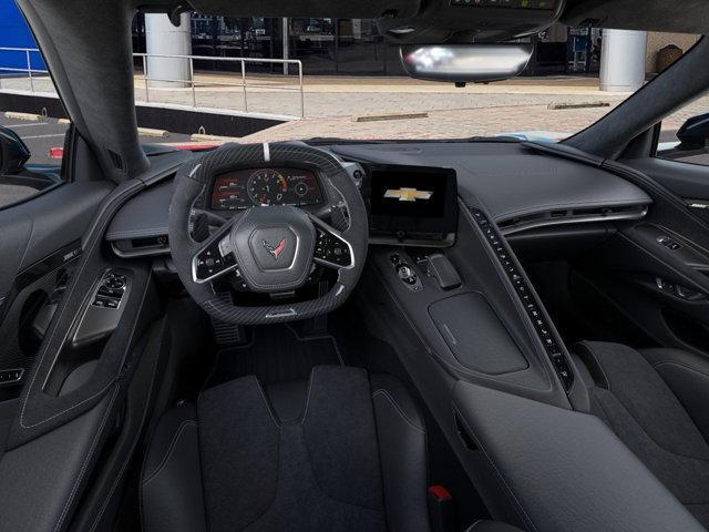new 2025 Chevrolet Corvette car, priced at $135,255