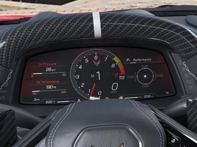 new 2025 Chevrolet Corvette car, priced at $135,255