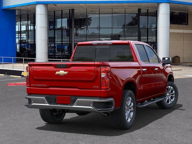 new 2025 Chevrolet Silverado 1500 car, priced at $54,215