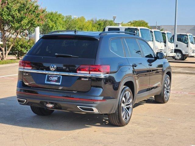 used 2022 Volkswagen Atlas car, priced at $28,425