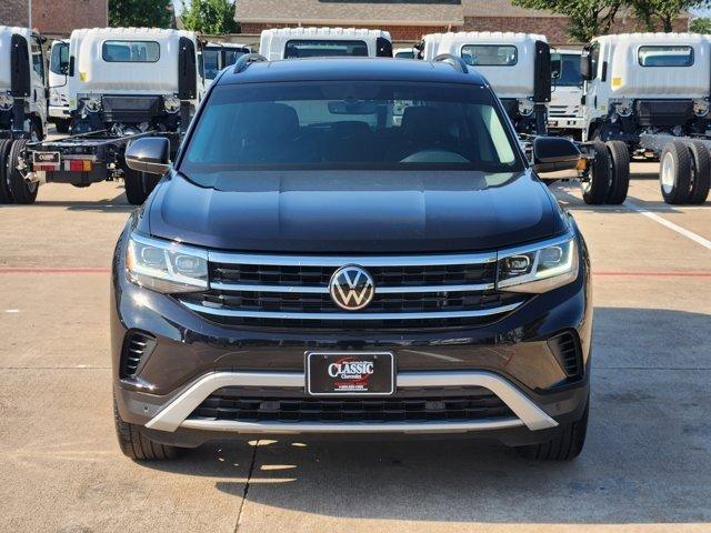 used 2022 Volkswagen Atlas car, priced at $28,425