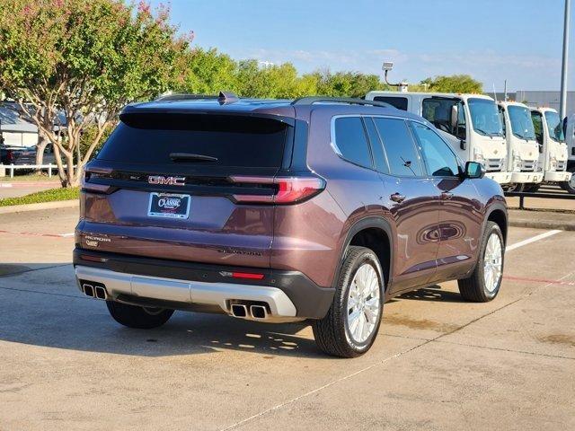 used 2024 GMC Acadia car, priced at $38,415