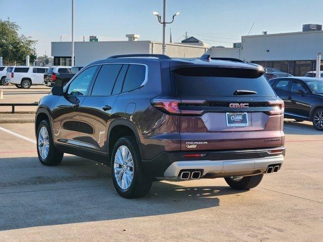 used 2024 GMC Acadia car, priced at $38,415