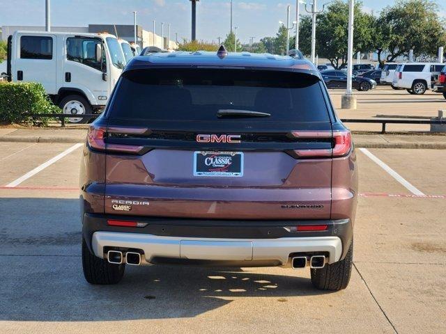 used 2024 GMC Acadia car, priced at $38,415