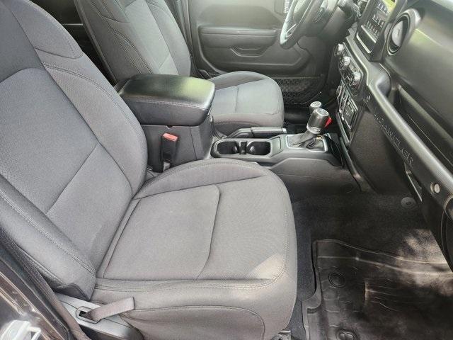 used 2022 Jeep Wrangler Unlimited car, priced at $29,500
