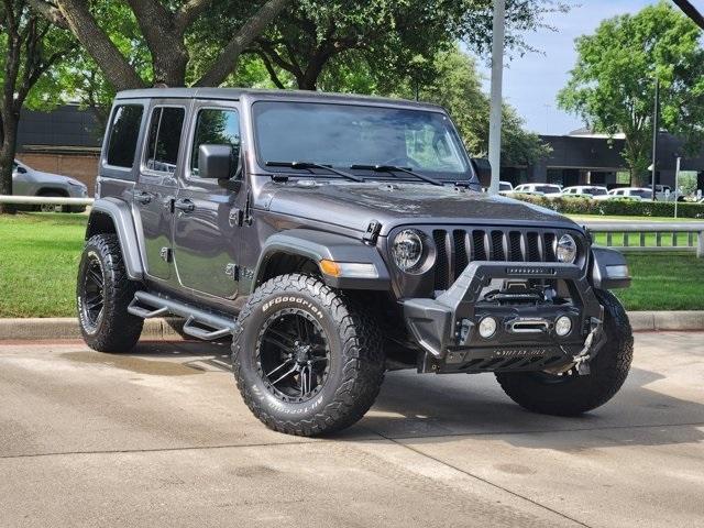 used 2022 Jeep Wrangler Unlimited car, priced at $29,500