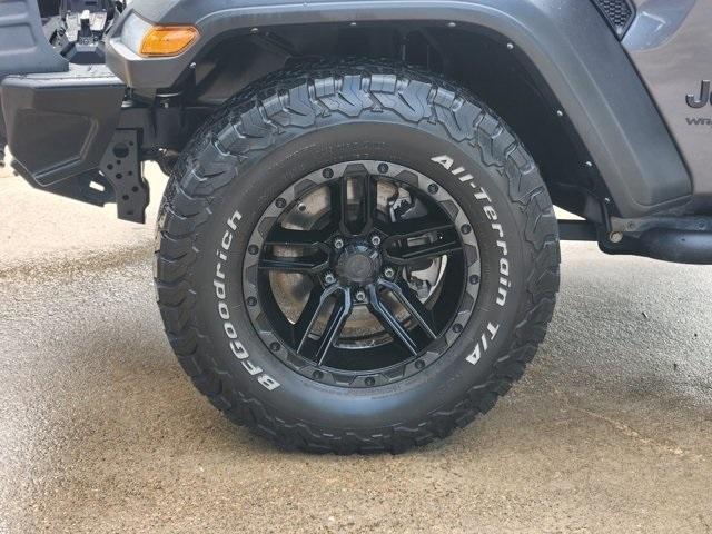 used 2022 Jeep Wrangler Unlimited car, priced at $29,500